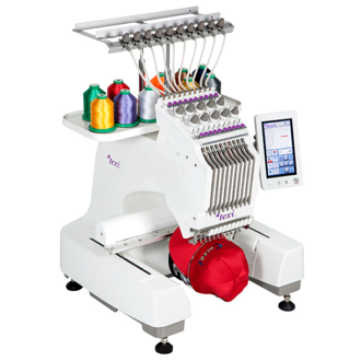 Embroidery machines